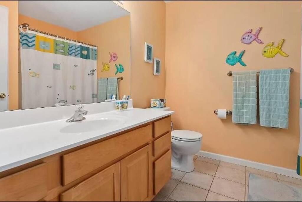 Family Friendly Beach Block Ocean View 3 Bedroom 2 Ba, Condo Near Wildwood Crest And Convention Center エクステリア 写真