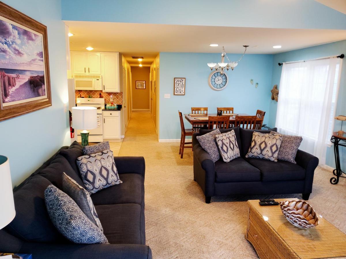 Family Friendly Beach Block Ocean View 3 Bedroom 2 Ba, Condo Near Wildwood Crest And Convention Center エクステリア 写真