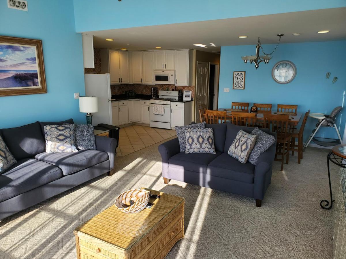 Family Friendly Beach Block Ocean View 3 Bedroom 2 Ba, Condo Near Wildwood Crest And Convention Center エクステリア 写真