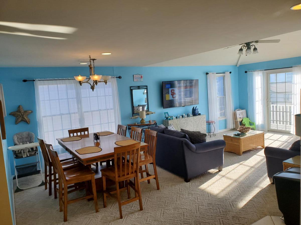 Family Friendly Beach Block Ocean View 3 Bedroom 2 Ba, Condo Near Wildwood Crest And Convention Center エクステリア 写真