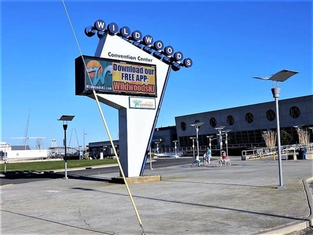 Family Friendly Beach Block Ocean View 3 Bedroom 2 Ba, Condo Near Wildwood Crest And Convention Center エクステリア 写真