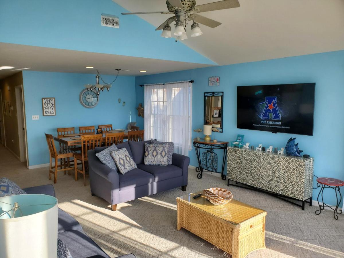 Family Friendly Beach Block Ocean View 3 Bedroom 2 Ba, Condo Near Wildwood Crest And Convention Center エクステリア 写真