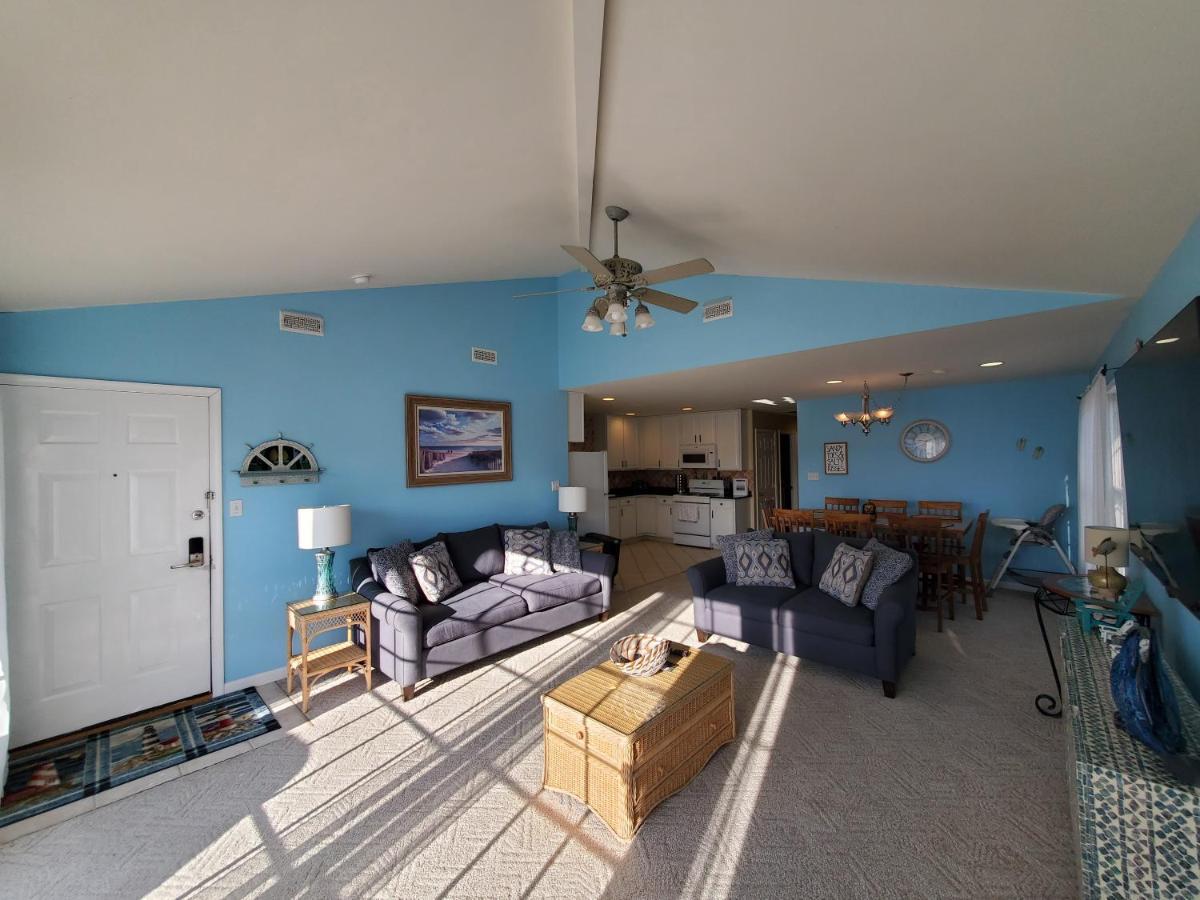 Family Friendly Beach Block Ocean View 3 Bedroom 2 Ba, Condo Near Wildwood Crest And Convention Center エクステリア 写真