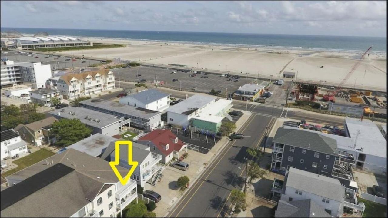 Family Friendly Beach Block Ocean View 3 Bedroom 2 Ba, Condo Near Wildwood Crest And Convention Center エクステリア 写真