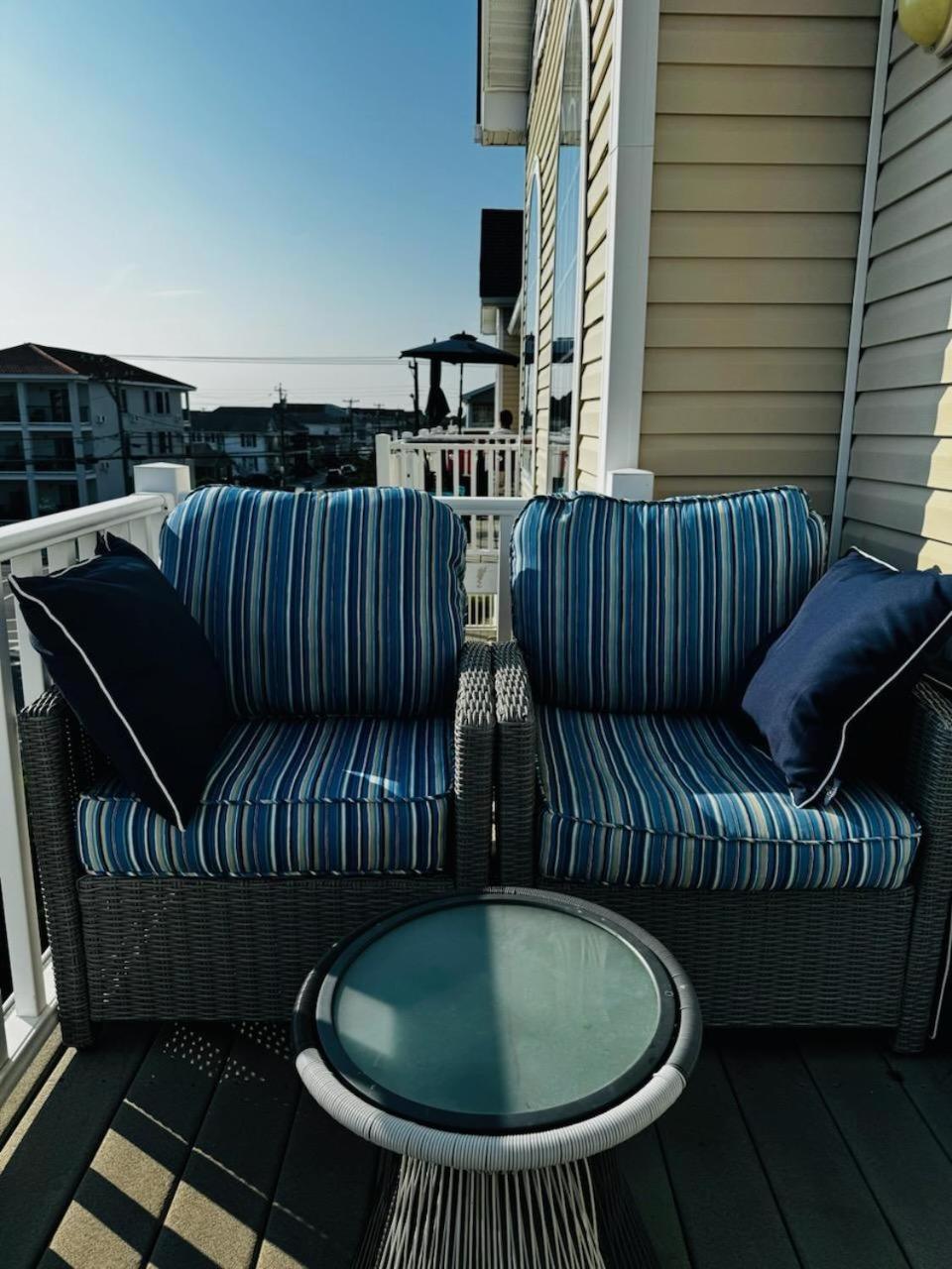 Family Friendly Beach Block Ocean View 3 Bedroom 2 Ba, Condo Near Wildwood Crest And Convention Center エクステリア 写真